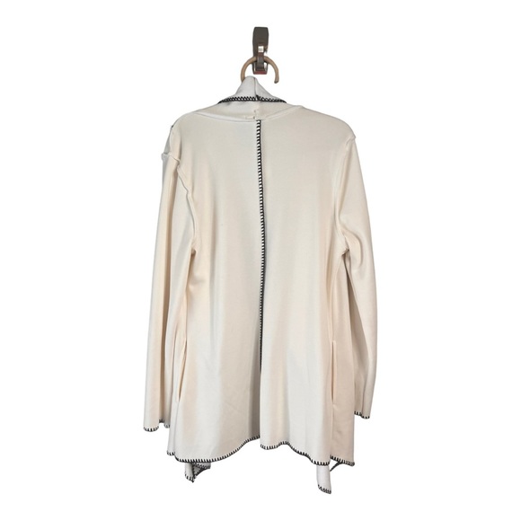 Westbound Black and White Blazer Elegant Suit Jacket - Picture 4 of 12